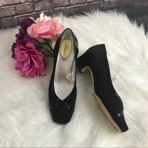 Ros Hommerson Leigh Black Heel